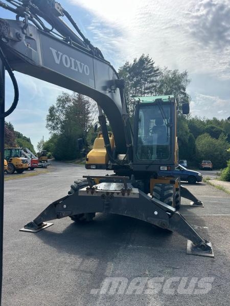 Volvo EW180 D Excavadoras de ruedas