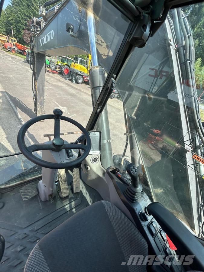 Volvo EW180 D Excavadoras de ruedas