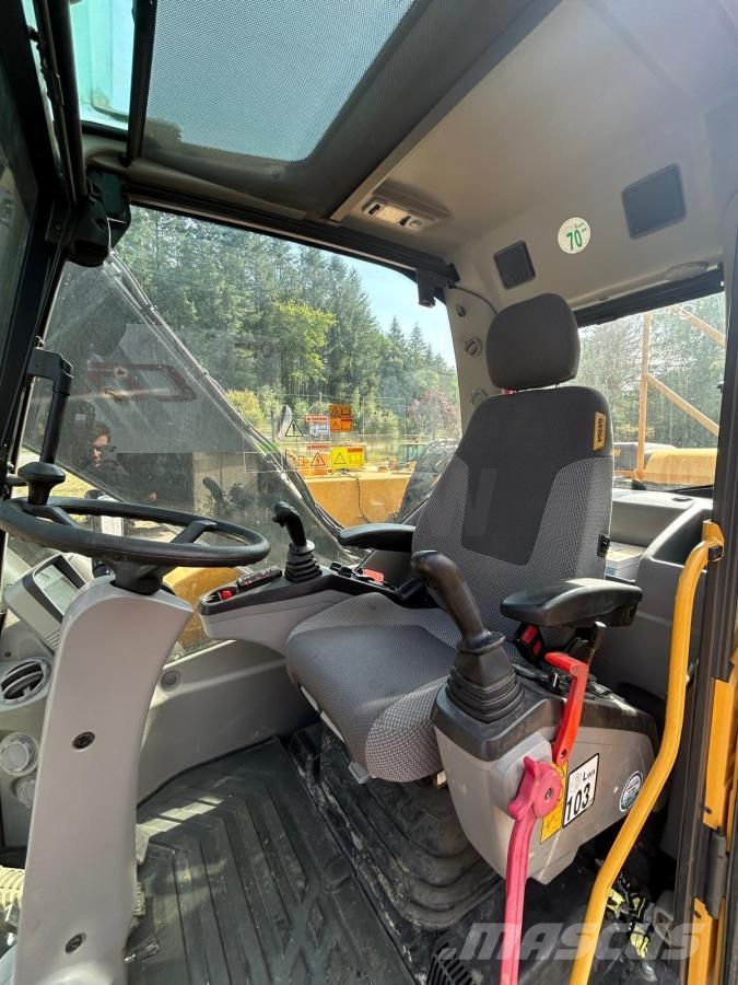 Volvo EW180 D Excavadoras de ruedas