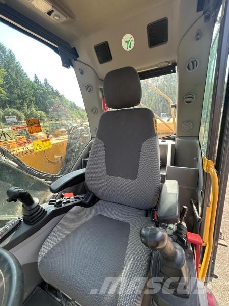 Volvo EW180 D Excavadoras de ruedas