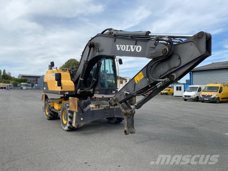 Volvo EW180 D Wheeled excavators