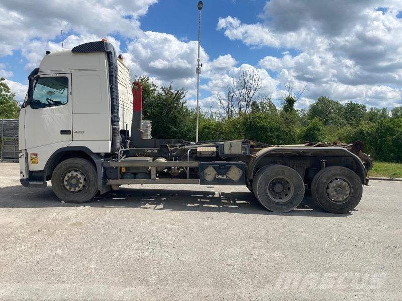 Volvo FH Cabezas tractoras