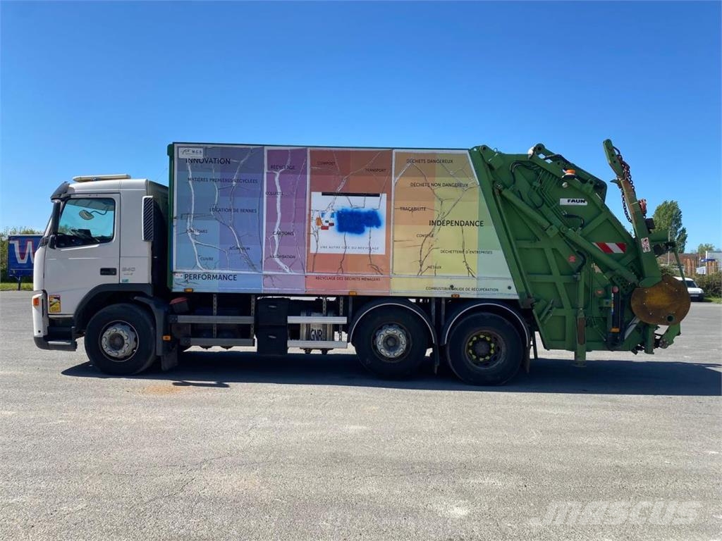 Volvo FM Atkritumu izvešanas transports