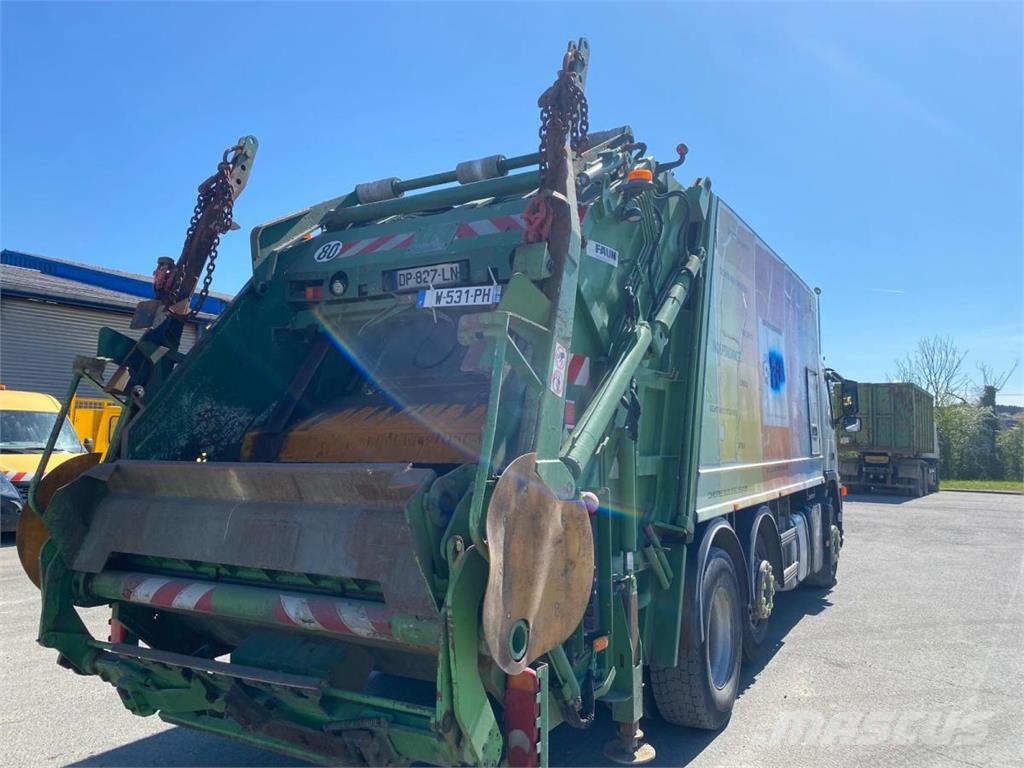 Volvo FM Atkritumu izvešanas transports