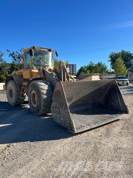 Volvo L 110 E Læssemaskiner på hjul