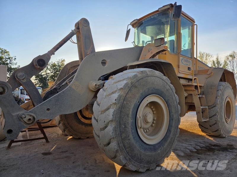 Volvo L 110 E Læssemaskiner på hjul