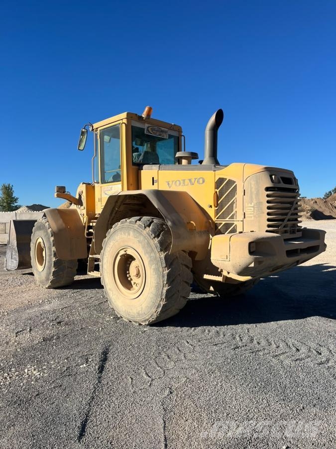 Volvo L 110 E Læssemaskiner på hjul
