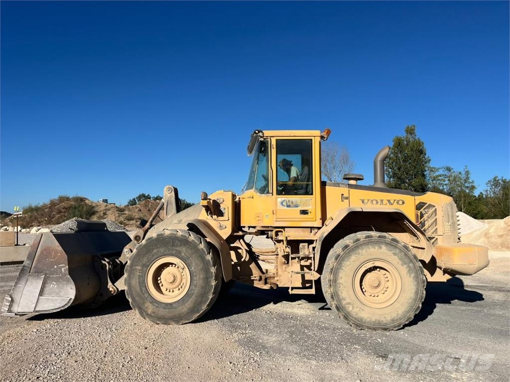 Volvo L 110 E Læssemaskiner på hjul