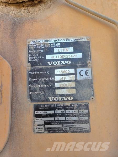 Volvo L 110 E Radlader
