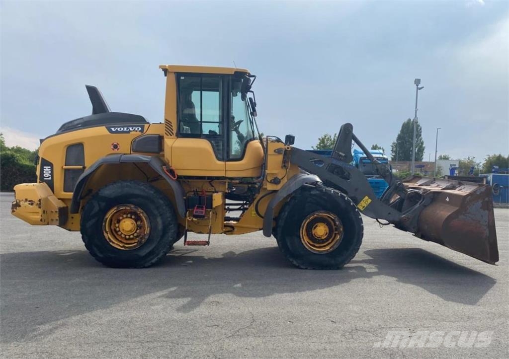 Volvo L 90 Cargadoras sobre ruedas