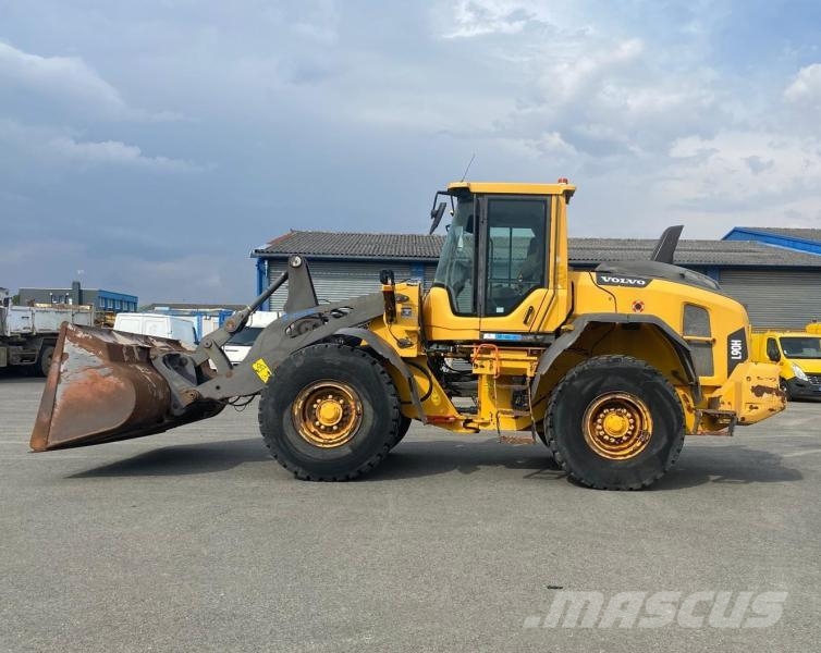 Volvo L 90 Cargadoras sobre ruedas
