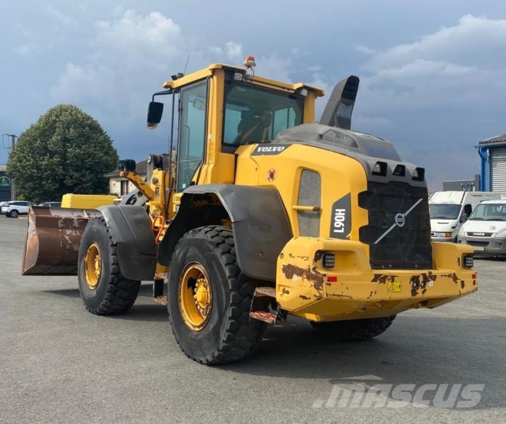 Volvo L 90 Cargadoras sobre ruedas