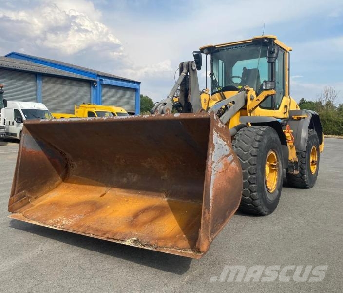 Volvo L 90 Cargadoras sobre ruedas