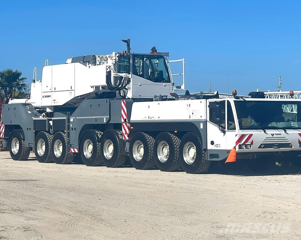 CONRAD 2098/03 DEMAG AC 500-1 SSL-CLASS  MAMMOET  (NL) MINT IN BOX