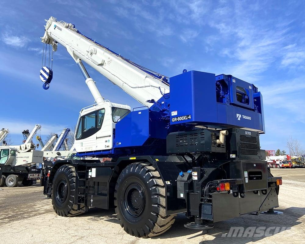 タダノ GR-800XL-4, 2023, Solon, Ohio, アメリカ - 中古 ラフター