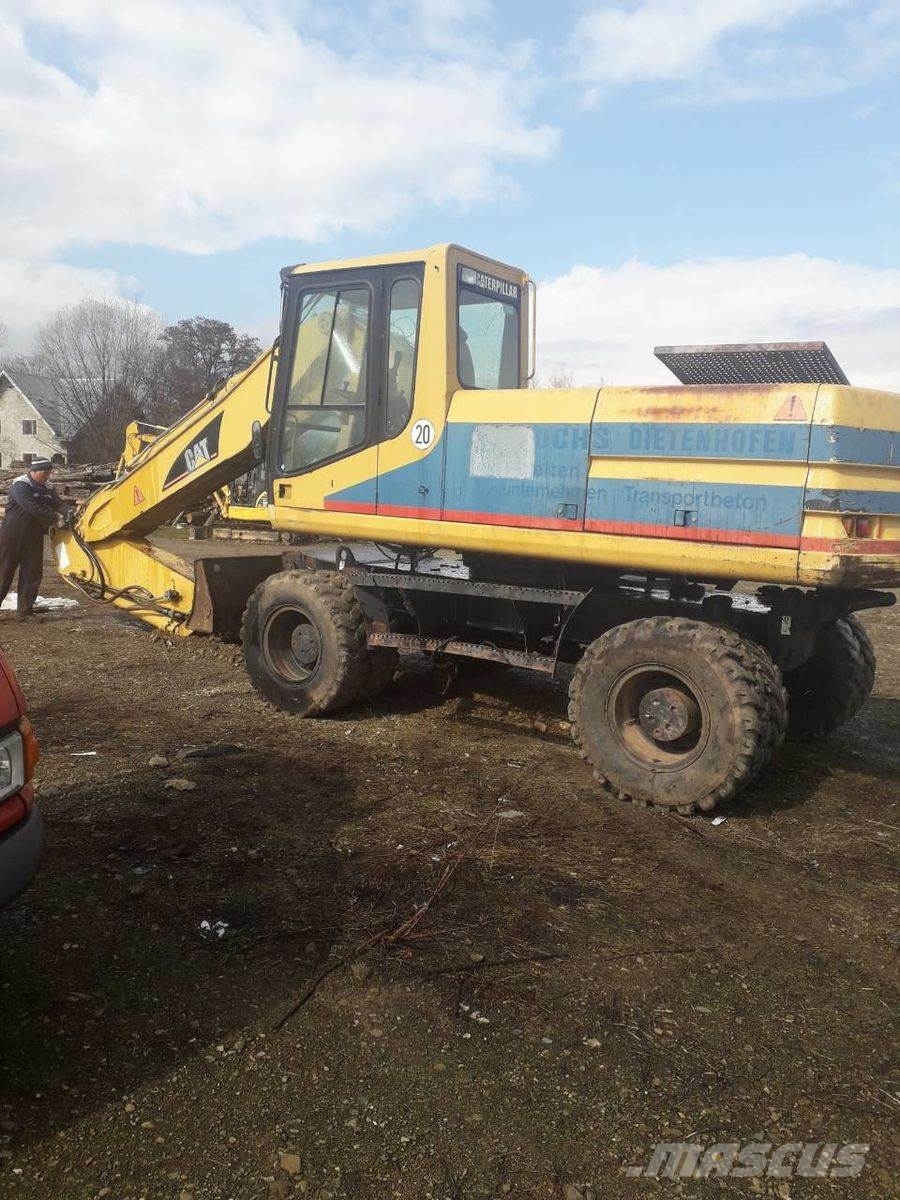 CAT M320 Hydraulique
