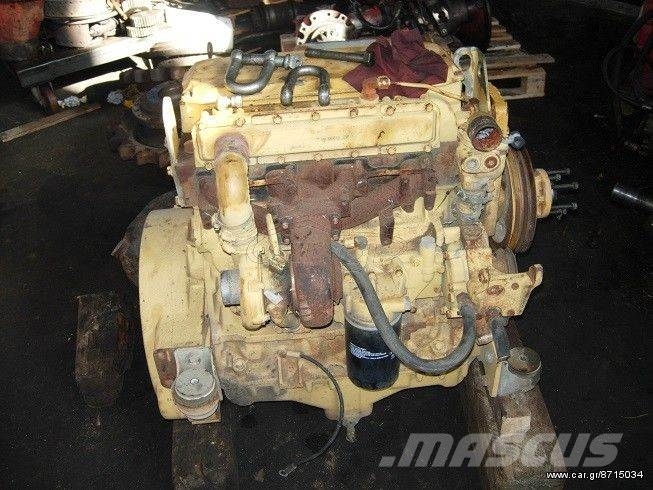 CAT spare part - other spare part - spare parts Компоненты строительной техники