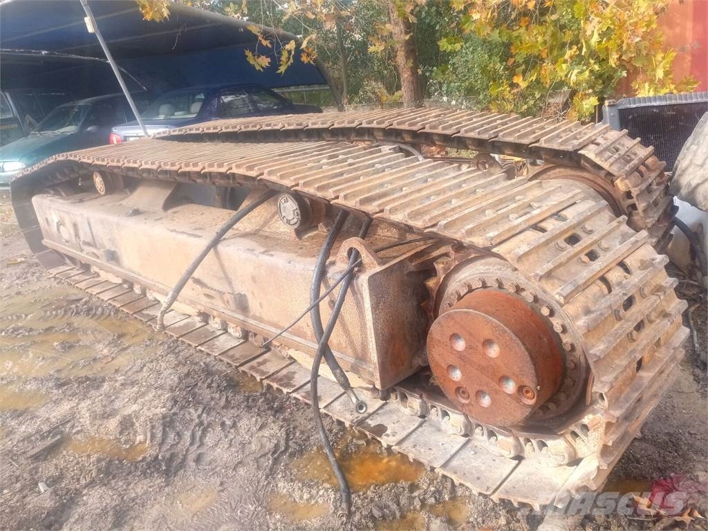 Liebherr FAT 450/044 Šasija un piekare