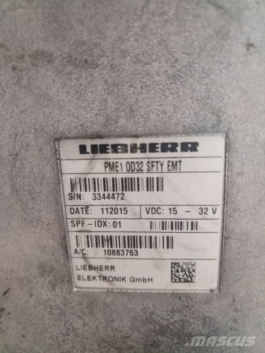 Liebherr R926 LC Lys - Elektronikk