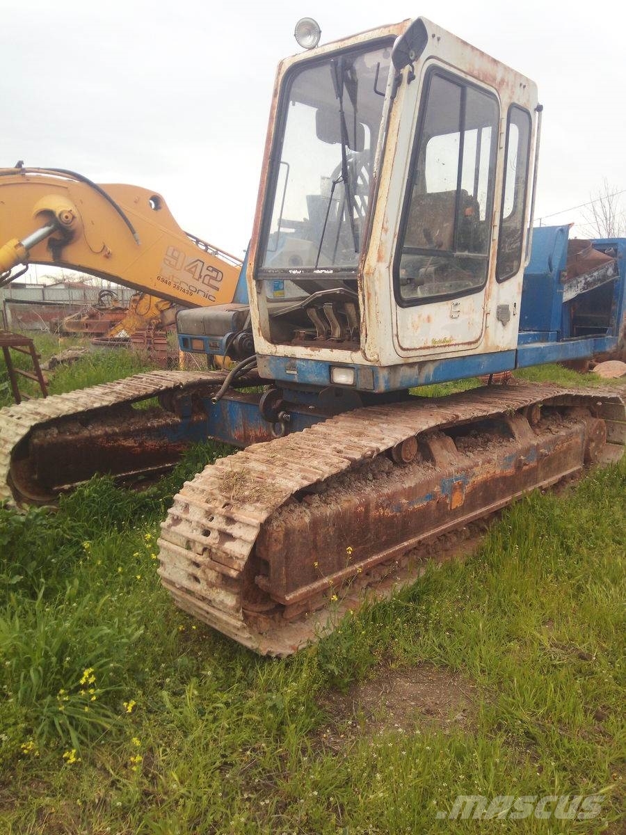 Liebherr R932 LITRONIK Hydraulika