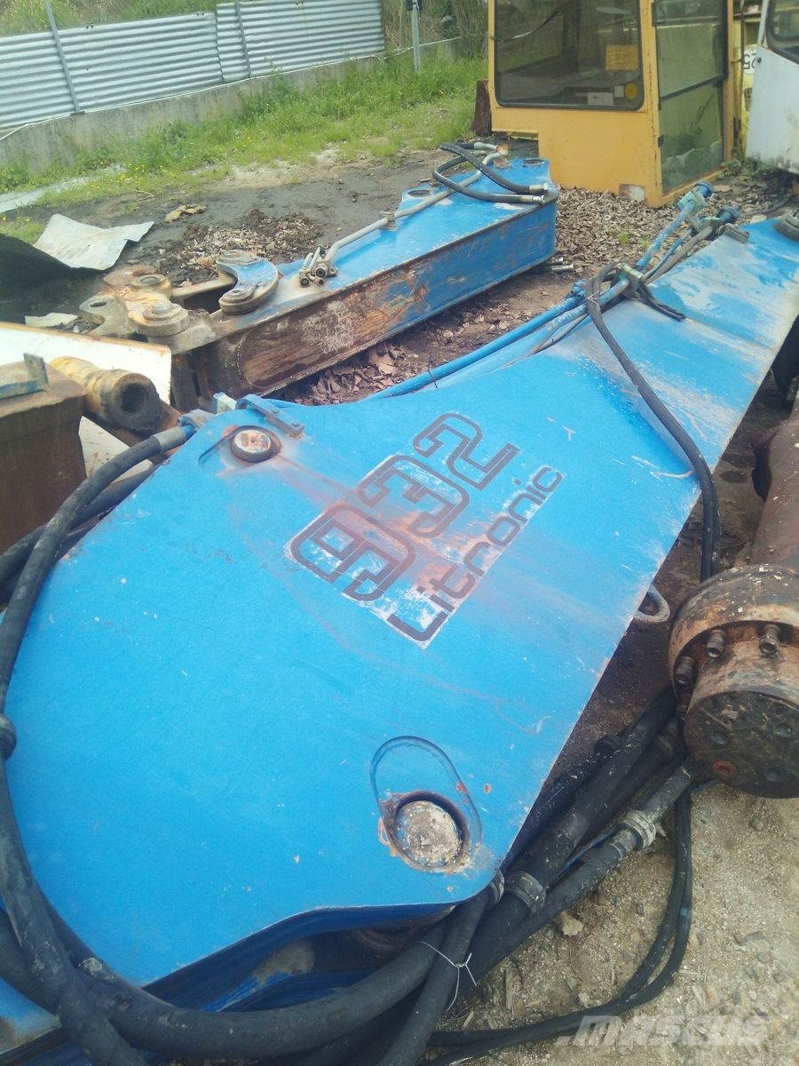Liebherr R932 LITRONIK Hydraulika