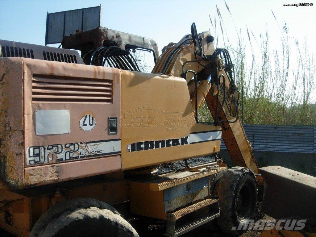 Liebherr Κόβεται για ανταλλακτικά Dzinēji