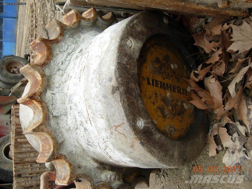 Liebherr ΜΕΙΩΤΗΡΕΣ πορειας και περιστροφης محركات