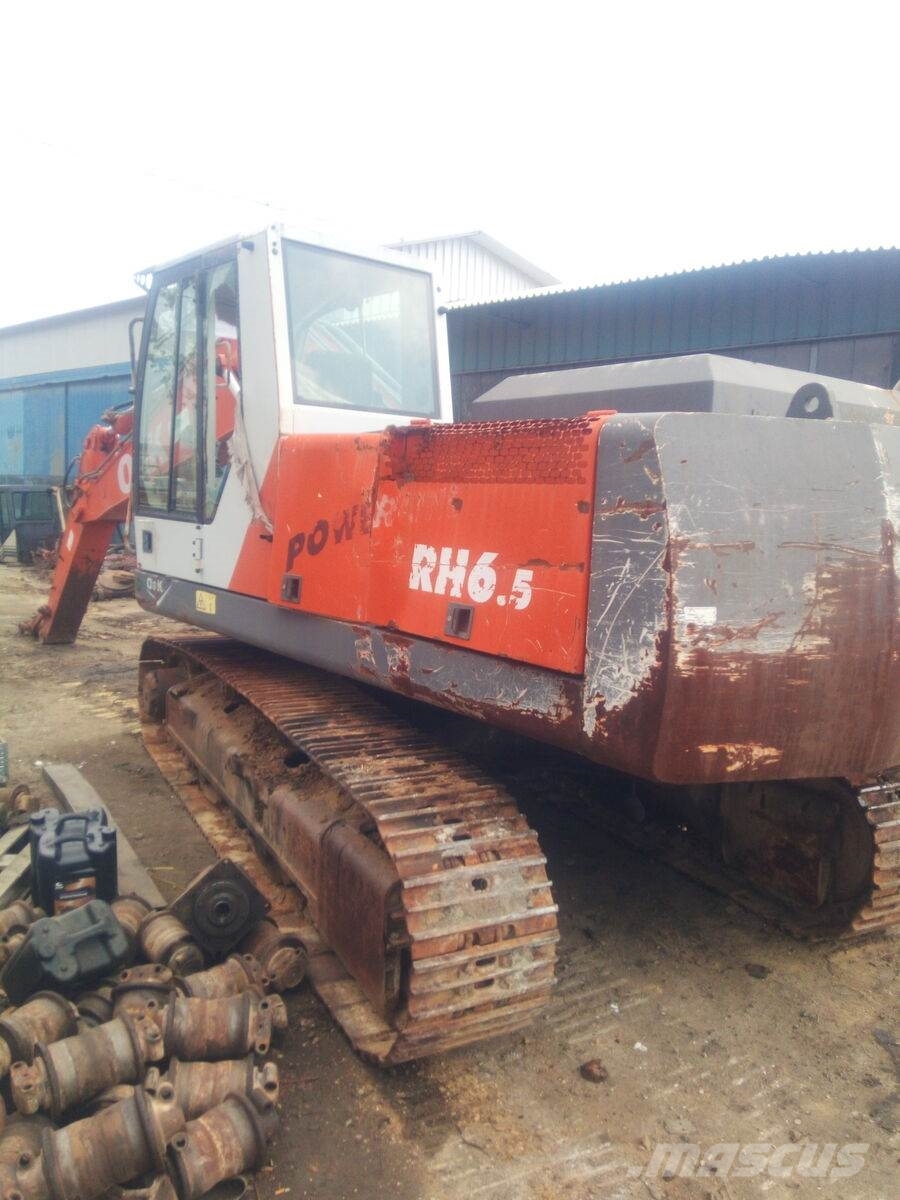 O&K RH6.5 Chassis og understell