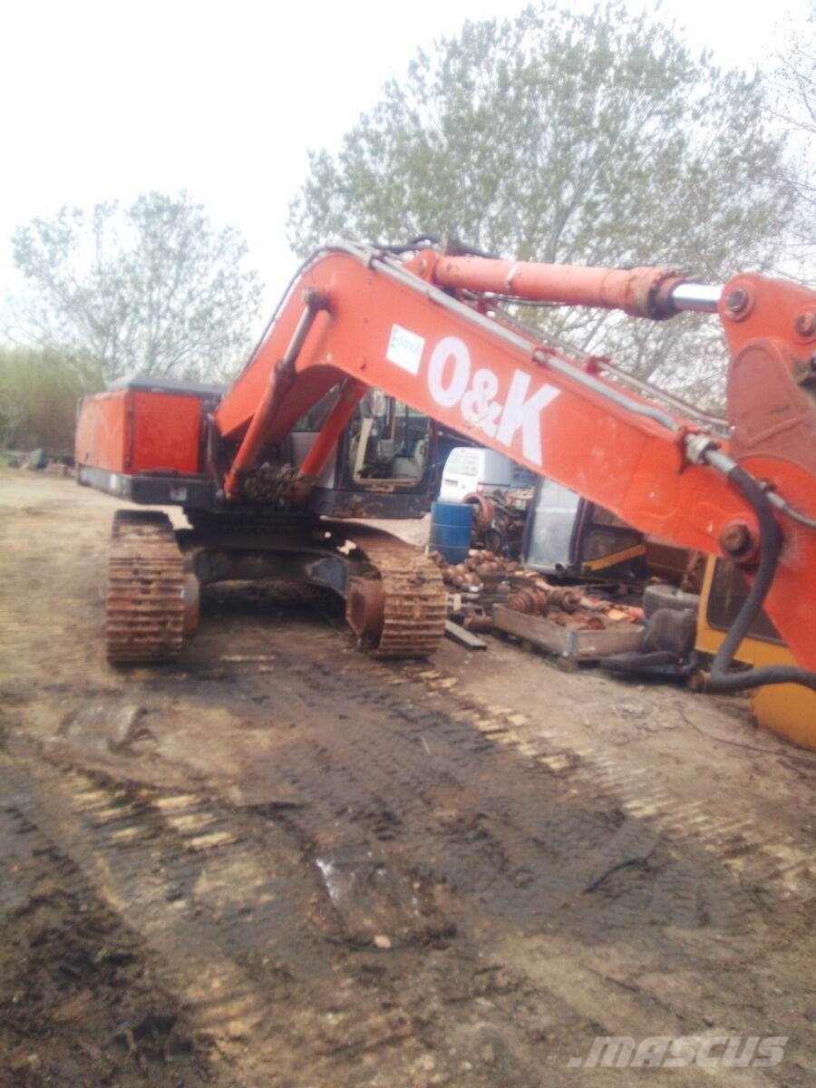 O&K RH6.5 Chassis og understell