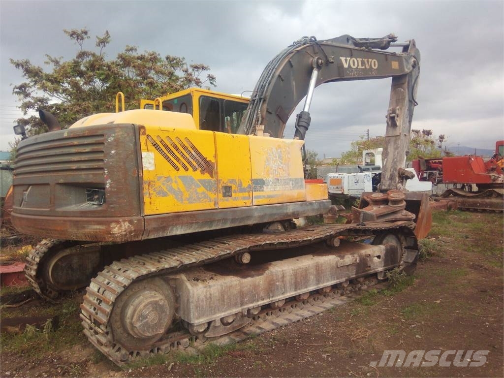 Volvo EC280 油圧機