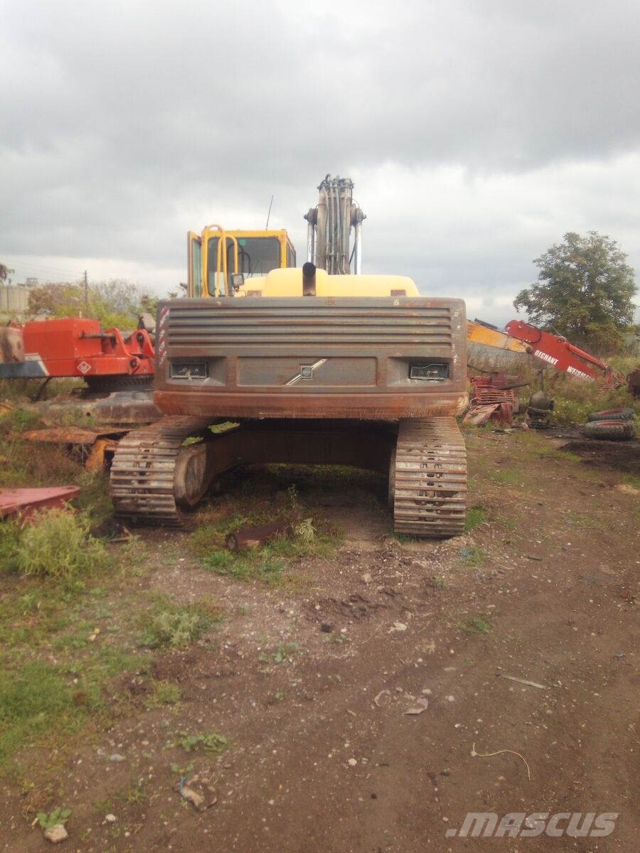 Volvo EC280 油圧機