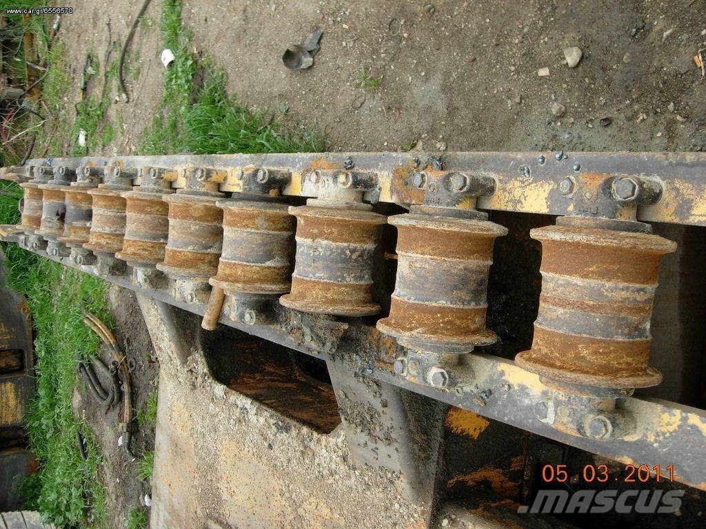 Ράουλα, Σπροκεν, Τεμπέληδες, Chassis