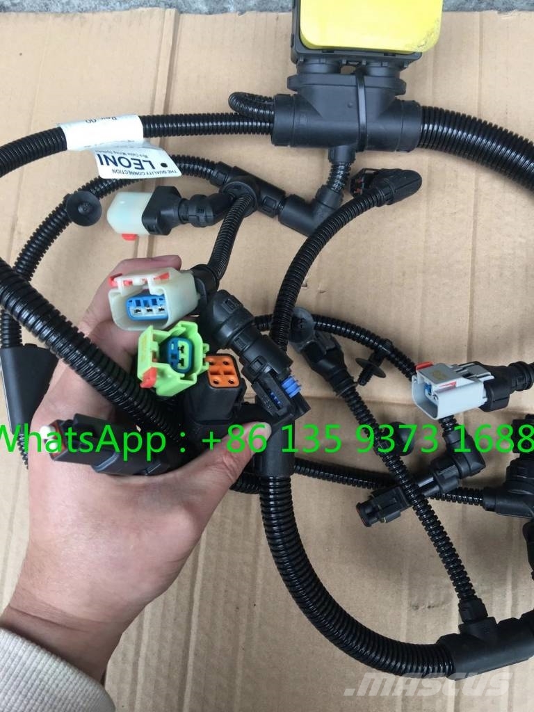 Cummins Qsb4.5 Engine Ecm Wiring Harness 4938672 4933296 5 Moteur