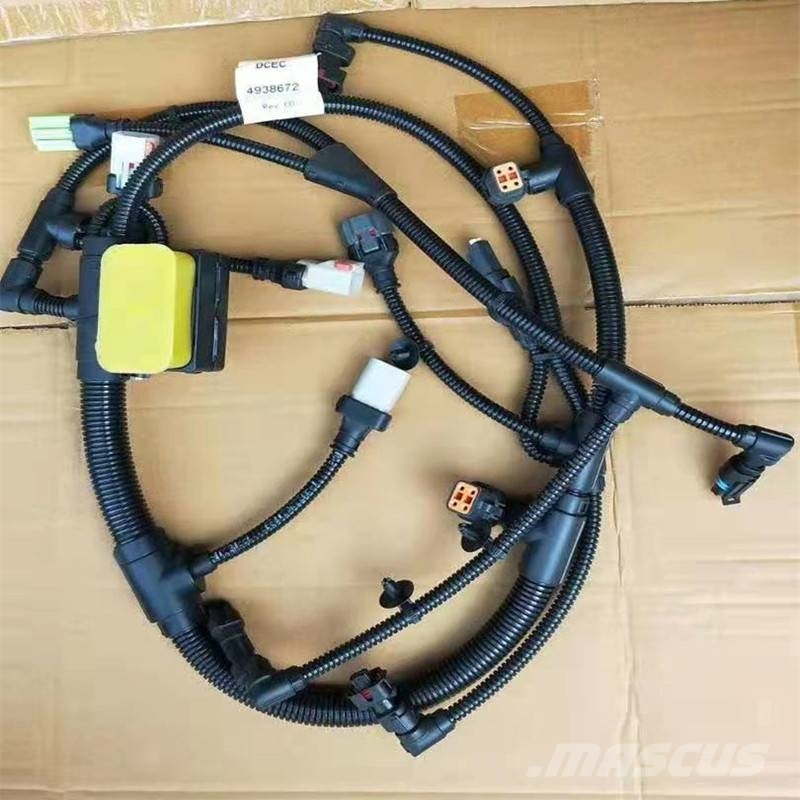 Cummins Qsb4.5 Engine Ecm Wiring Harness 4938672 4933296 5 Moteur