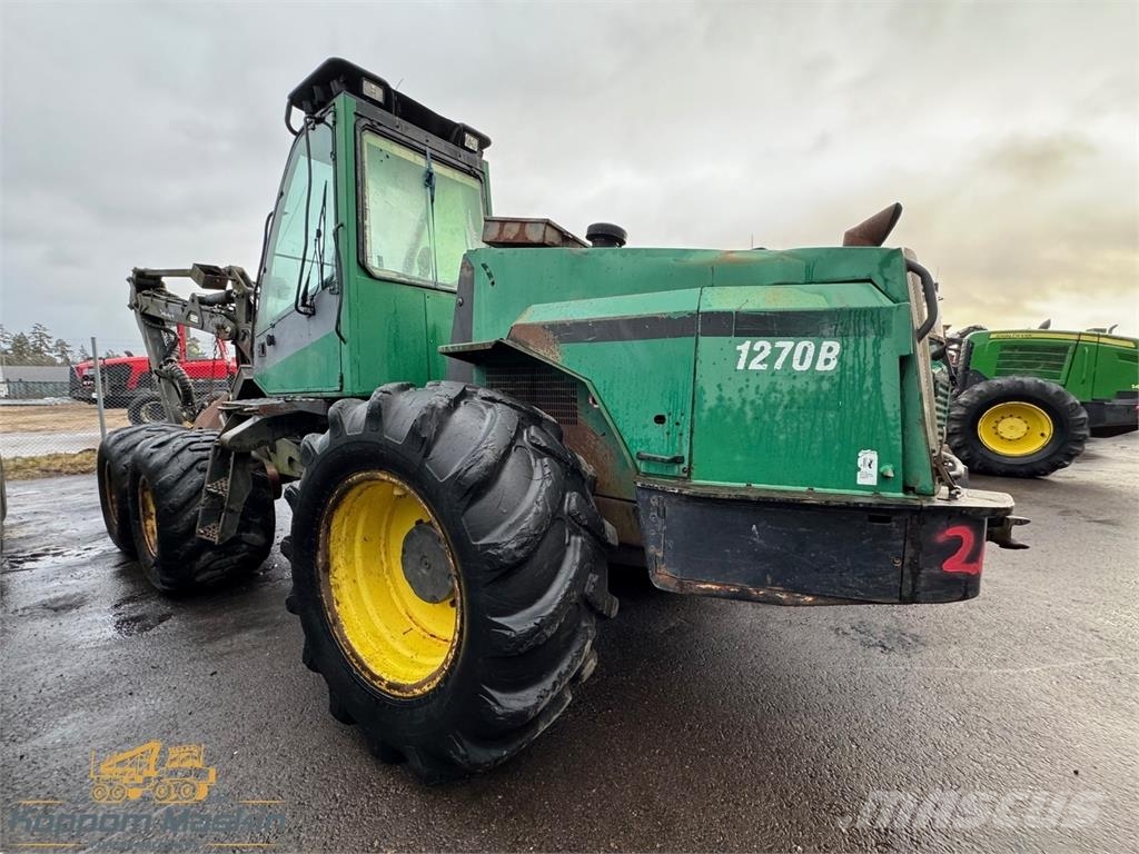 Timberjack 1270B Demonteras/Spare parts Harvester