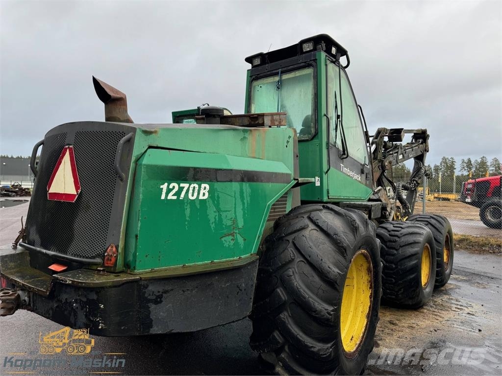 Timberjack 1270B Demonteras/Spare parts Harvester