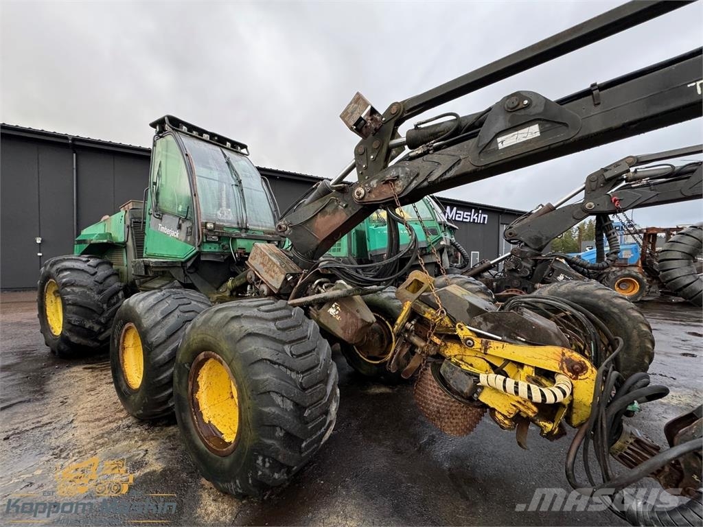 Timberjack 1270B Demonteras/Spare parts Harvester
