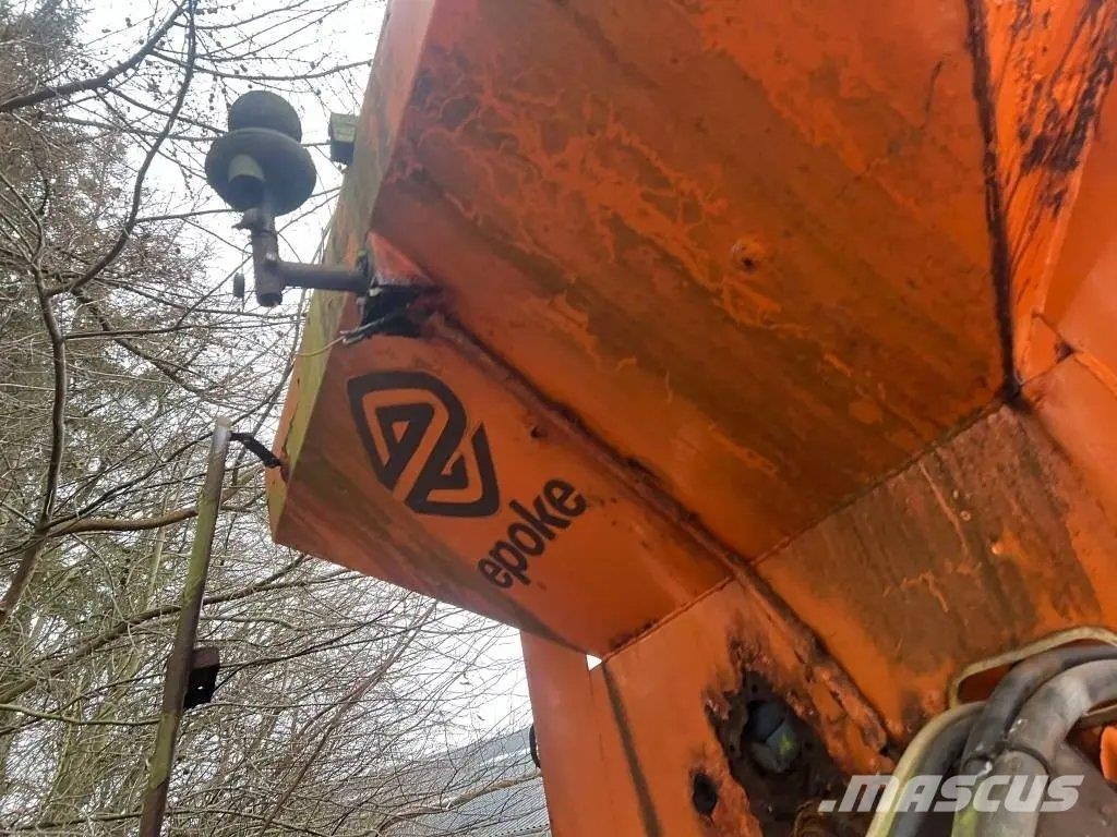 Epoke Ukendt Ukendt Sand and salt spreaders