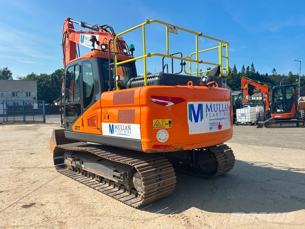 Doosan DX140 LC-7 ( New Model ) Bageri guseničari
