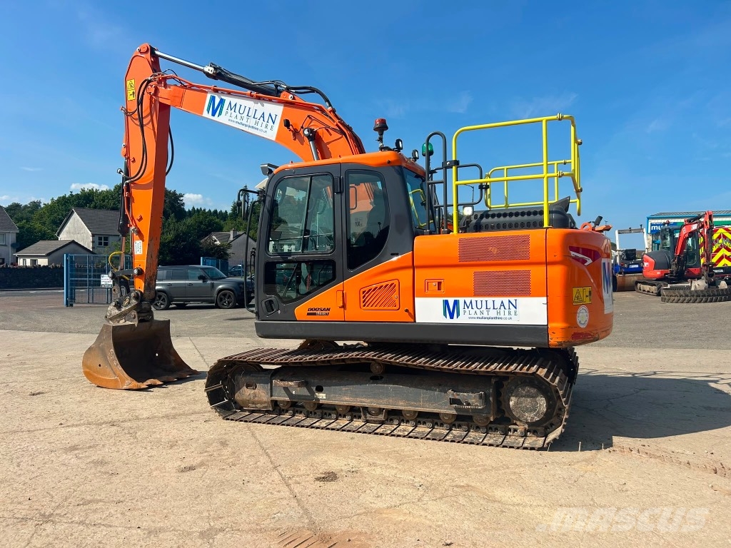 Doosan DX140 LC-7 ( New Model ) Bageri guseničari