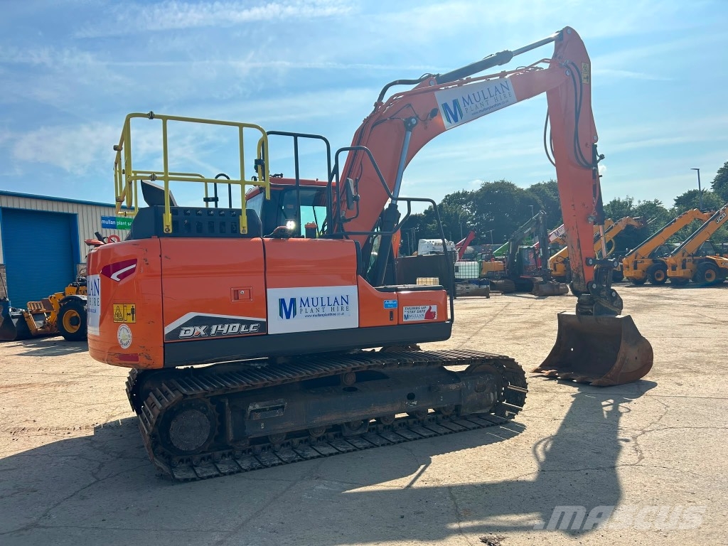 Doosan DX140 LC-7 ( New Model ) Bageri guseničari