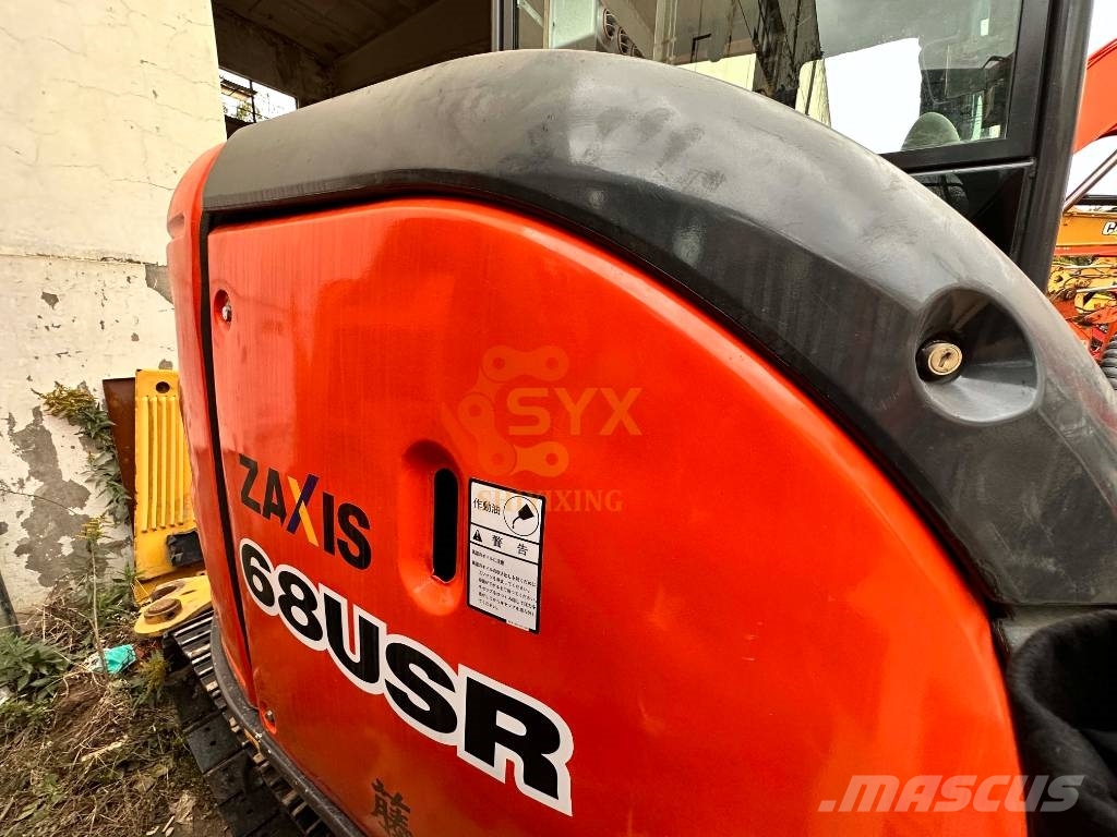 Hitachi ZX 68USR-5A Minibagger < 7t