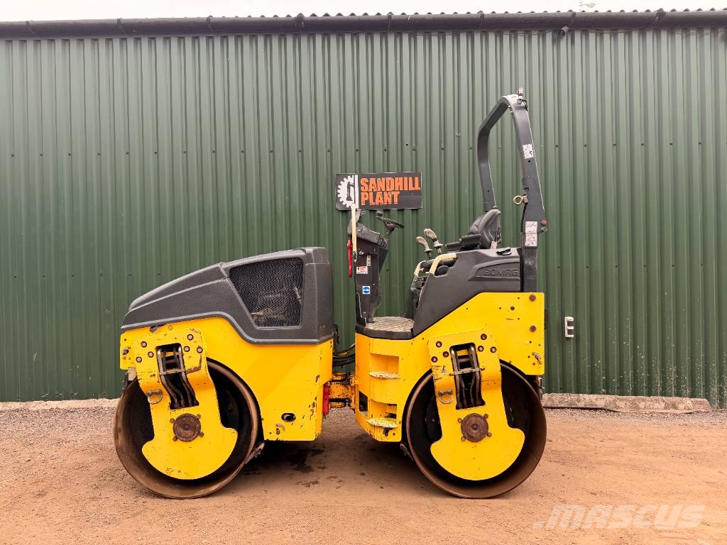 Bomag BW 135 AD-5 Twin Drum Roller Cilindri compactori dubli
