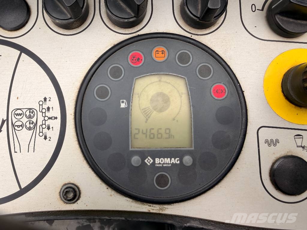 Bomag BW 135 AD-5 Twin Drum Roller Cilindri compactori dubli