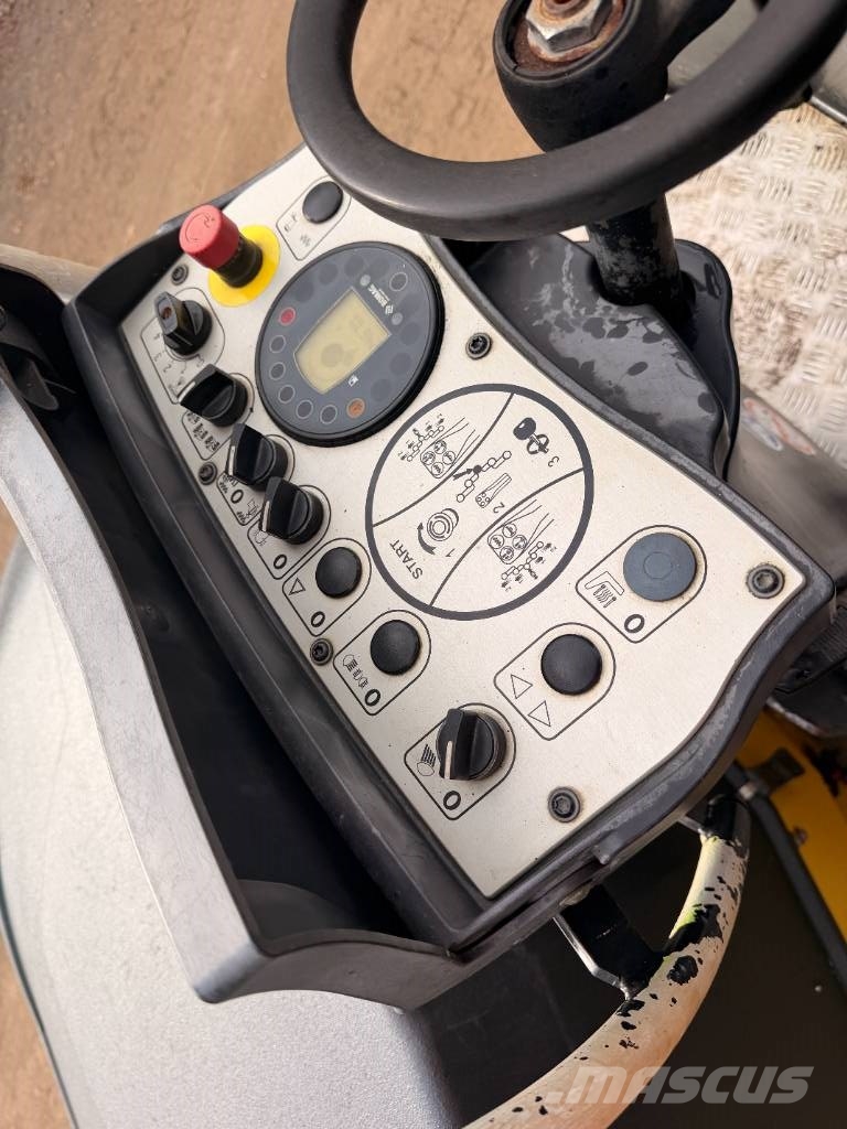 Bomag BW 135 AD-5 Twin Drum Roller Cilindri compactori dubli
