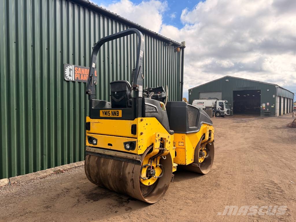 Bomag BW 135 AD-5 Twin Drum Roller Cilindri compactori dubli