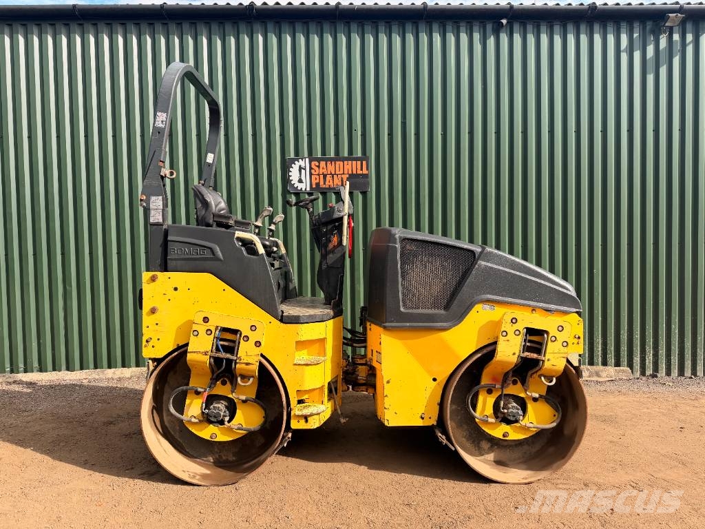 Bomag BW 135 AD-5 Twin Drum Roller Cilindri compactori dubli