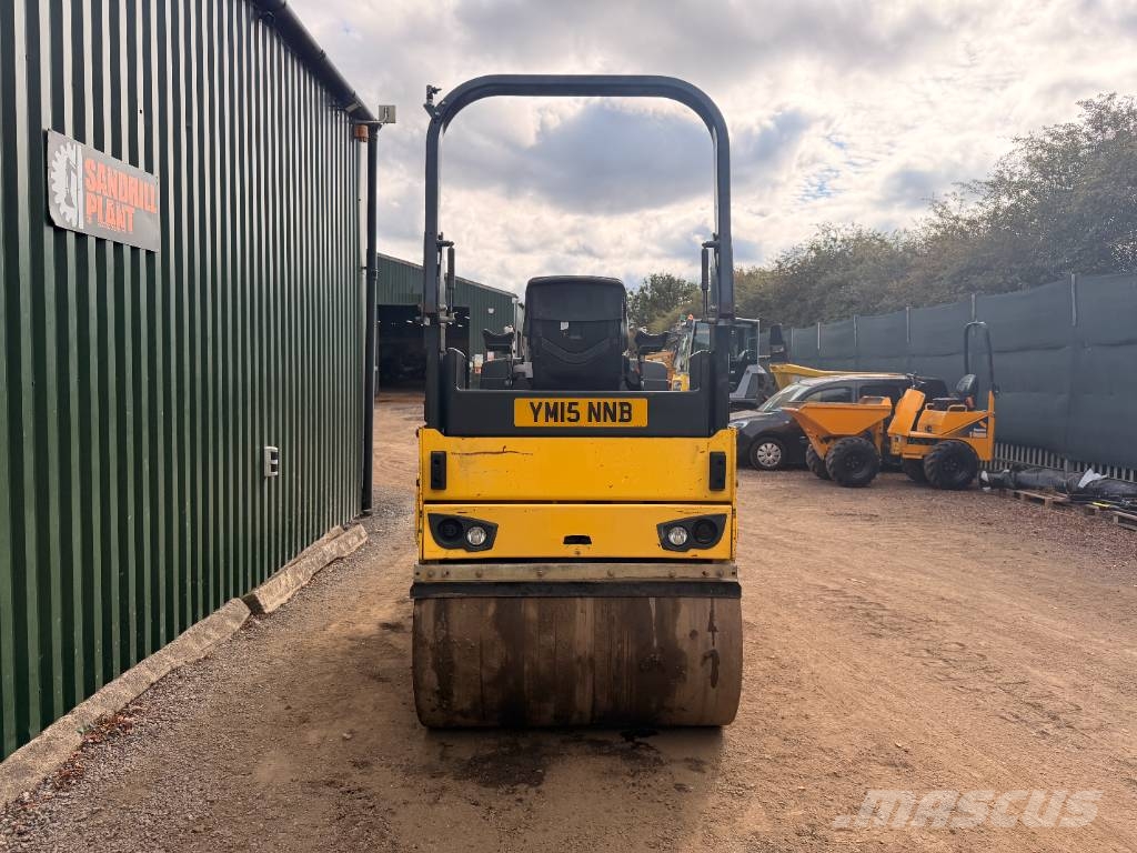 Bomag BW 135 AD-5 Twin Drum Roller Cilindri compactori dubli