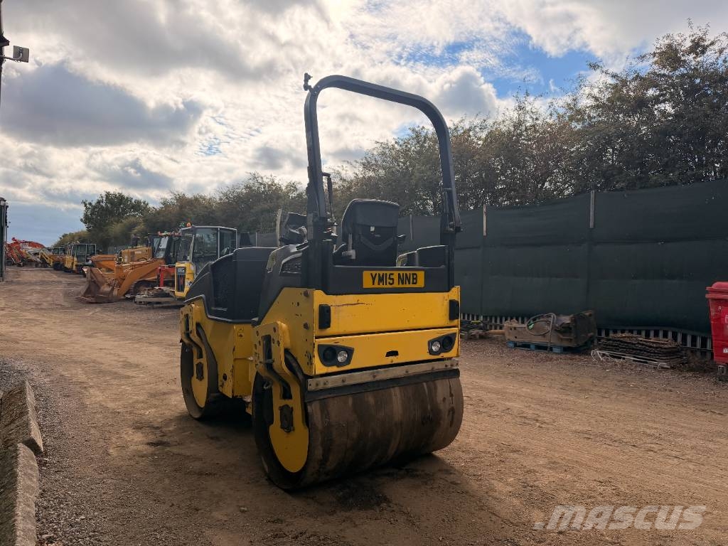Bomag BW 135 AD-5 Twin Drum Roller Cilindri compactori dubli