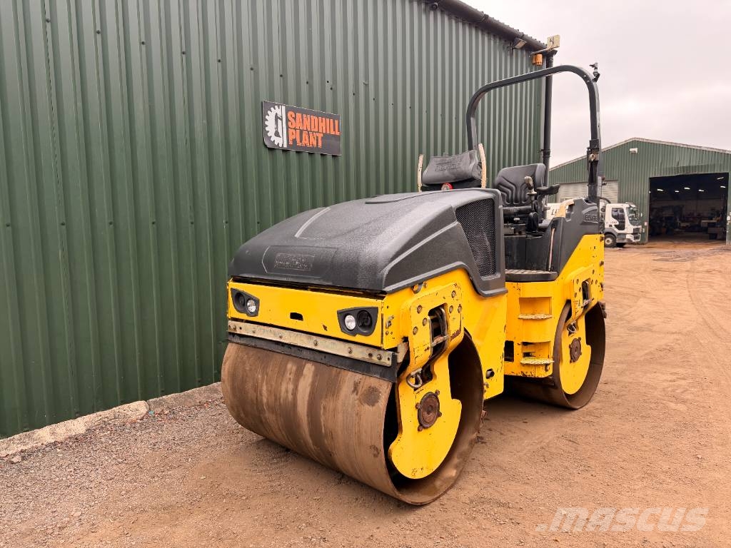 Bomag BW 135 AD-5 Twin Drum Roller Cilindri compactori dubli